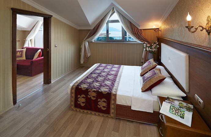Kara Tarafı Suite 1+1