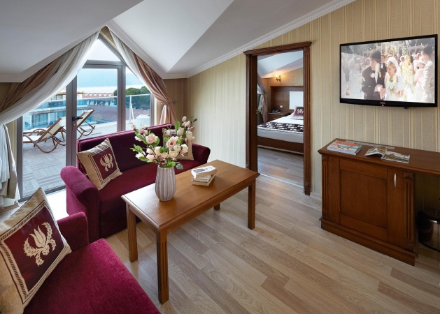 Deniz Tarafı Suite 1+1