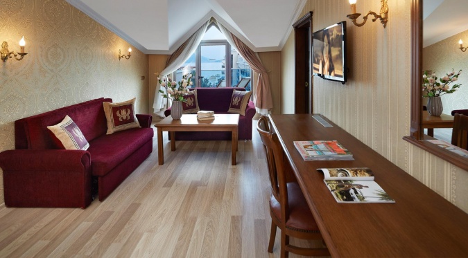 Deniz Tarafı Suite 1+1